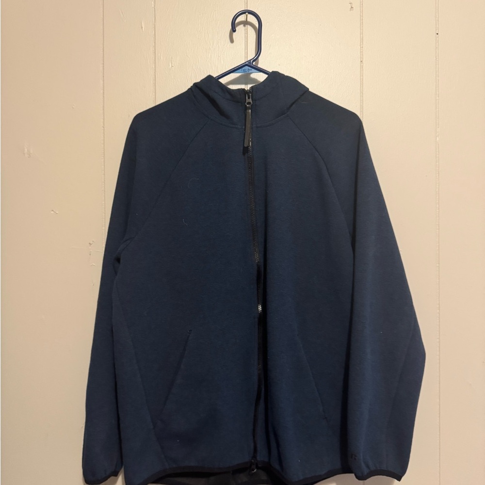 Russell Athletic Men's Navy Zip-Up Hoodie